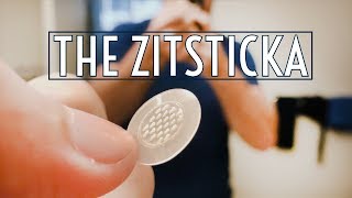 How To Get Rid of a Pimple FAST  Zitsticka  Mens Grooming 2019 [upl. by Ltihcox]