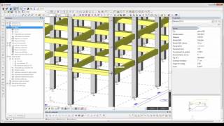 Proiectare structura in cadre din beton armat [upl. by Enidualc149]