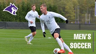 Mens Soccer Highlights vs Denison University 101922 [upl. by Don723]