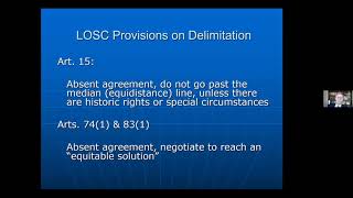 Reflections on Maritime Boundary Delimitation in Decade Since the BangladeshMyanmar ITLOS Judgement [upl. by Nani]