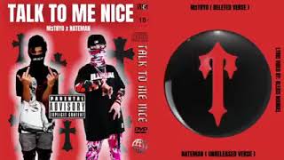 TALK TO ME NICE  MTRYO x NATEMAN [upl. by Barrett]