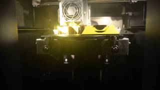 Stratasys Dimension FDM 3D Printer Time Lapse [upl. by Nylatsirk]