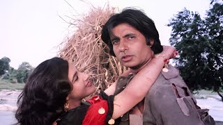 राजकुमारी को हुआ गरीब तांगेवाले से प्यार  धमाकेदार सीन  Amitabh Bachchan  Amrita Singh  Mard [upl. by Elbys]