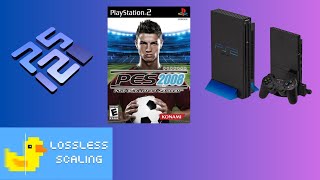 PES 2008 PS2 The Best AI on any PS2 Football Games  Wider Camera Patch  Lossless Scaling 120 FPS [upl. by Sivad]