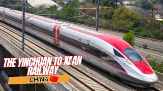 quotChinese Train Travel  The Yinchuan to Xian Railway Train Videosquot [upl. by Eohce527]