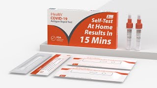 How to use the iHealth COVID19 Antigen Rapid Test [upl. by Balf876]