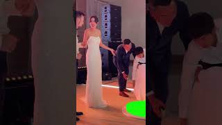 Wedding Cake Drop  Green Screen [upl. by Haman]