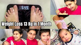 Fiona Ne Kita Weight Loss 1 Month Vich 13 Kg 😲🤔 Kehndi Main Ta Slim Ho Gyi 😍☺️ [upl. by Daahsar]