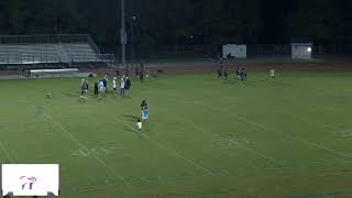 Hoggard High School vs Topsail High School Mens Varsity Soccer [upl. by Larok]