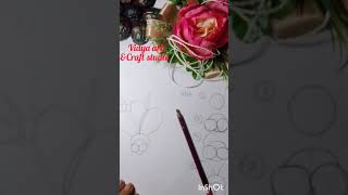 Honeybee drawingstepbystep bee drawingeasydrawing trending viralshort youtubeshorts [upl. by Fania133]