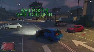 how to enter Bolingbroke penitentiaryPRISON via car in GTA V [upl. by Latsyrc377]