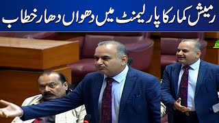 Ramesh Kumar Aggressive Speech in Joint Session of Parliament [upl. by Horn318]