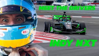 Meet our Indy NXT Drivers [upl. by Godding923]