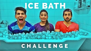 Ice Bath Challenge  Rimorav Vlogs [upl. by Rayna338]