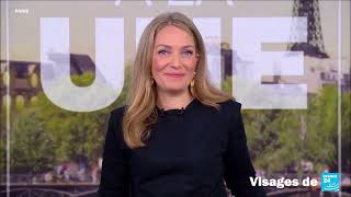 Pauline Godart présente À la Une le 21 octobre 2024 sur France 24 [upl. by Gillespie]