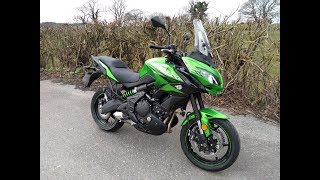 ★ 2019 KAWASAKI VERSYS 650 REVIEW ★ [upl. by Ozmo]