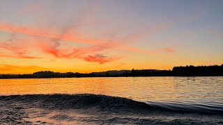 Chiemsee Bayern Germany trip water emotional chiemsee meditation edit sunset waterfall [upl. by Kruter]