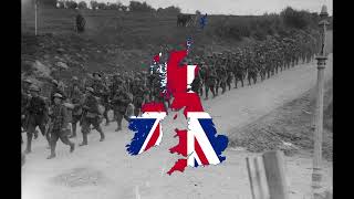 quotIts A Long Way To Tipperaryquot  British Marching Song [upl. by Auvil681]