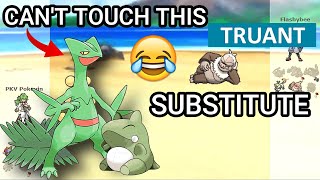 When Sceptile Is UnBeatable Pokemon Showdown Random Battles High Ladder [upl. by Kram]