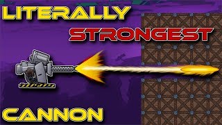 Strongest Cannon Combo Scattershot Commander  Forts RTS 109 [upl. by Acsirp371]