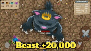 Minigiantsio Beast 5 Lifesteal Max Level 20000 Points Episode 8 [upl. by Ynafets117]