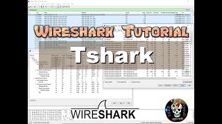 Wireshark Tutorial  Dicas  Tshark [upl. by Mueller]