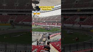 Drift Masters Final 2024PGE National Stadium Warsaw PolandCar RacingVarsoviePologneEurope [upl. by Marka]