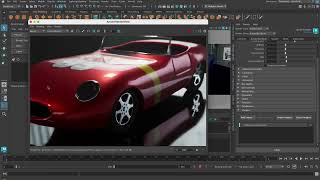 Maya Rendering Part 1 How to setup a straightforward render out of Maya [upl. by Pyszka]