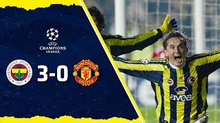 MAÇ ÖZETİ Fenerbahçe 30 Manchester United 200405 Şampiyonlar Ligi [upl. by Tsan915]