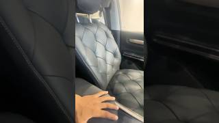 How to use Ventilated Front Row Seats feature in MG Windsor shorts MGMotorIndia MGWindsor [upl. by Ellette]