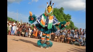 Zahouli folklore gouro Côte dIvoire [upl. by Shayn354]