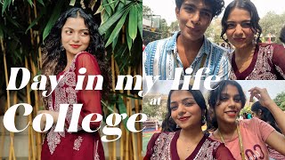 Day in my life at College🧸🌺🫶🏻  Hansika Krishna [upl. by Elicia]