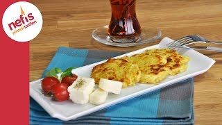 Patates Mücveri Nasıl Yapılır  Mücver Tarifi [upl. by Myrwyn]