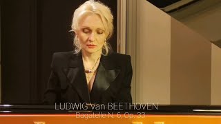 Beethoven Bagatelle Op33 No 6 [upl. by Melak]