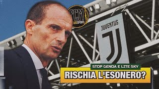 Juventus Allegri può essere esonerato  Analisi FcmNewsSport [upl. by Zeb821]