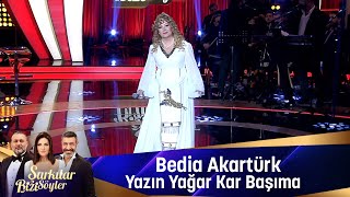 Bedia Akartürk  YAZIN YAĞAR KAR BAŞIMA [upl. by Auqinahs207]