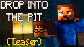 quotDROP INTO THE PITquot  Teaser Trailer  FNAF Into The Pit Minecraft Animation [upl. by Eleets]