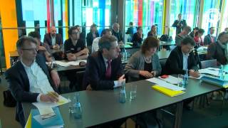 Die didacta 2014 wird internationaler  Pressekonferenz vom 20032014 [upl. by Inot373]