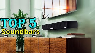 ✅Top 5 Soundbars in 2024  Top 5 Soundbar Picks Reviews [upl. by Ozan]