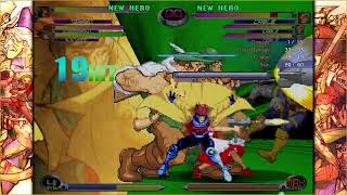 Marvel vs Capcom Fighting Collection  Modding Tekkens ITS NOT A TUNA into MvC2s Airship [upl. by Tigirb]