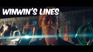 every nct mv but its only winwins lines [upl. by Ahseyi]