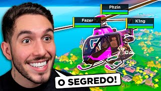 Phzin K1ng e Fazer – TOP 1 na FINAL da Cash Trios 🚁 [upl. by Anitrebla]