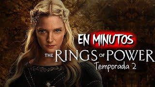 Los Anillos de Poder Temporada 2 RESUMEN [upl. by Anahsohs]