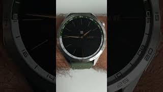 Huawei Watch GT4 Always On Displayquot Black Gold 03 [upl. by Rosenblatt711]