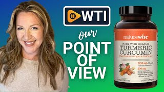 NatureWise Curcumin Turmeric Capsules  Our Point Of View [upl. by Kowatch]