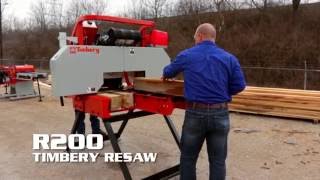 Timbery R200 Resaw [upl. by Revell]