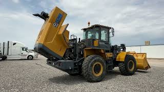 XCMG XC928 Wheel Loader [upl. by Nimsaj943]