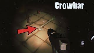 How to find CROWBAR fast in Specimen zero  Crowbar placement tutorial [upl. by Dyrraj]