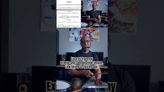 Groove and Coordination lesson excerpt drummer drums drumlesson [upl. by Laurent]