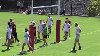 Christendom Rugby vs VMI 91623 [upl. by Jarad]